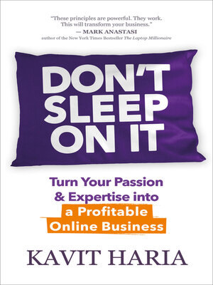 cover image of Don't Sleep on It